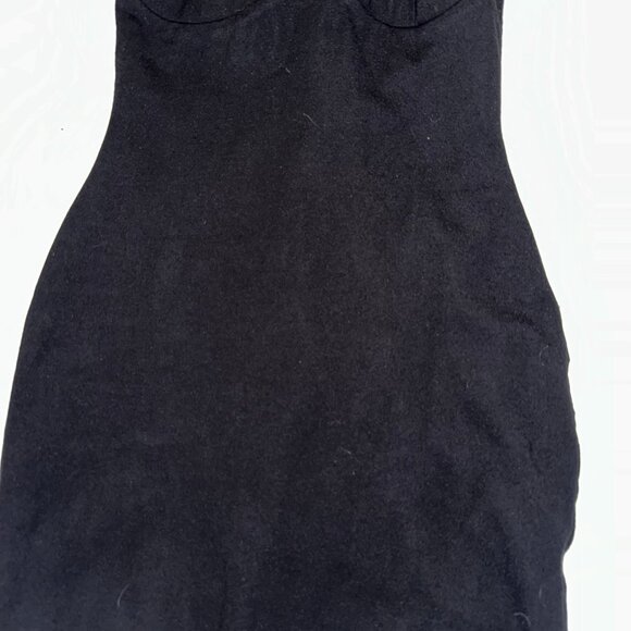 Lovers + Friends Monica Mini Dress in Black – Size S - Picture 4 of 4